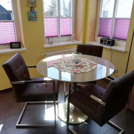 Appartement Blaue Welle Ostseebad Heringsdorf Exterior foto