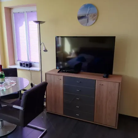Appartement Blaue Welle Ostseebad Heringsdorf Exterior foto
