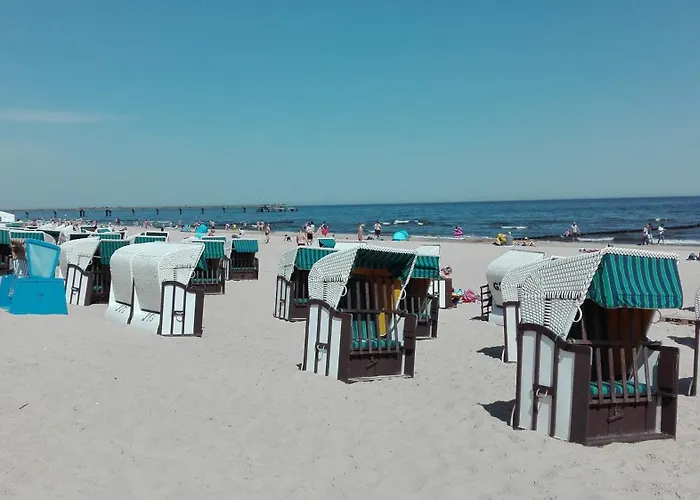 Haus Blaue Welle App 13 Inkl Strandkorb In Der Hs