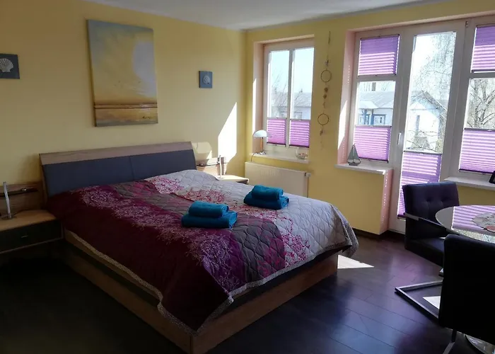 Haus Blaue Welle App 13 Inkl Strandkorb In Der Hs