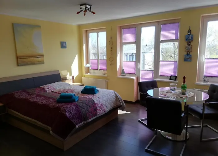 Haus Blaue Welle App 13 Inkl Strandkorb In Der Hs