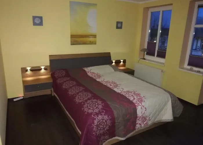 Haus Blaue Welle App 13 Inkl Strandkorb In Der Hs