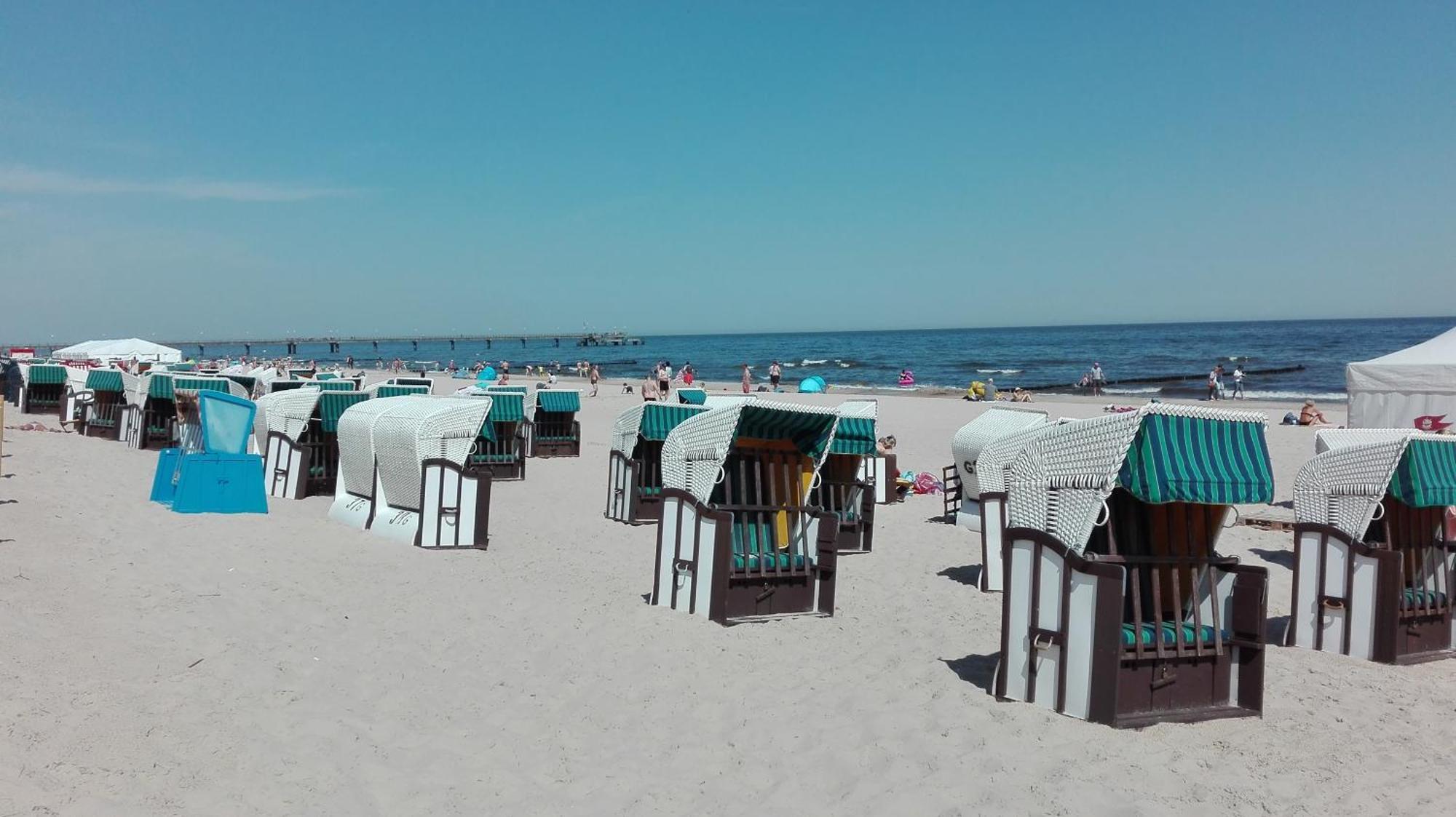 Apartment Haus Blaue Welle App 13 Inkl Strandkorb In Der Hs