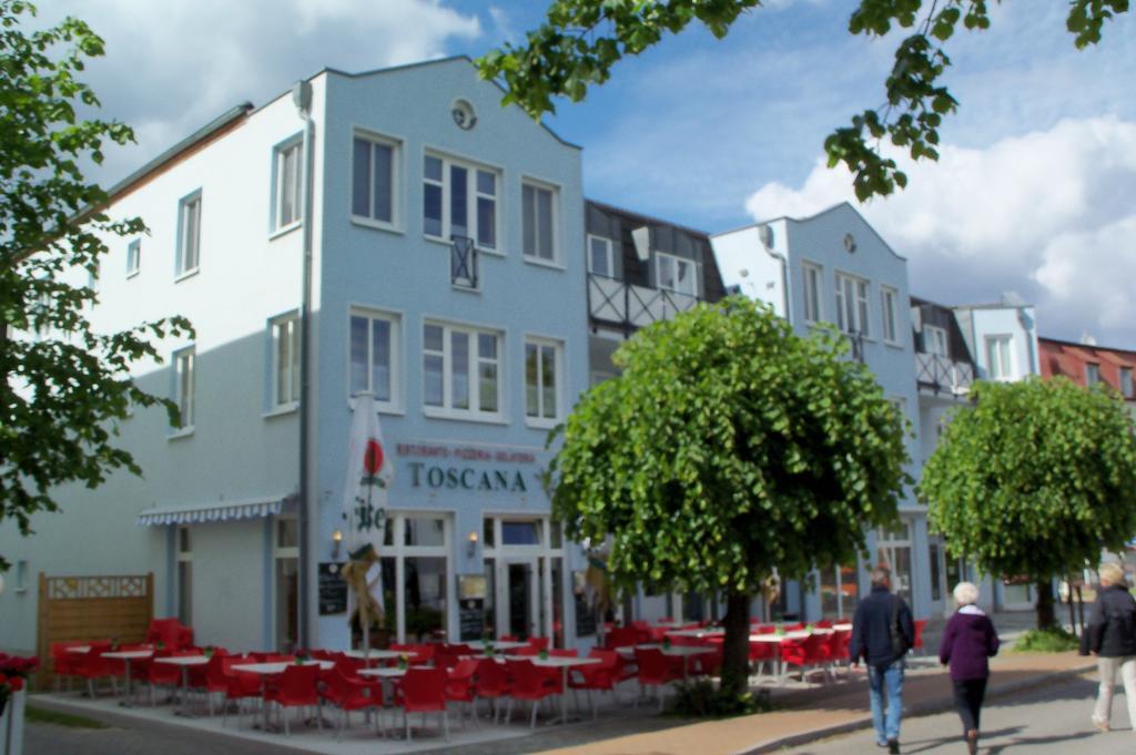 Haus Blaue Welle App 13 Inkl Strandkorb In Der Hs Heringsdorf (Usedom)